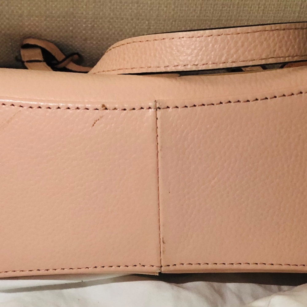 Gorgeous Hadley London Leather Bag Tote - Pink - Lightly Used - Authentic - Picture 6 of 13